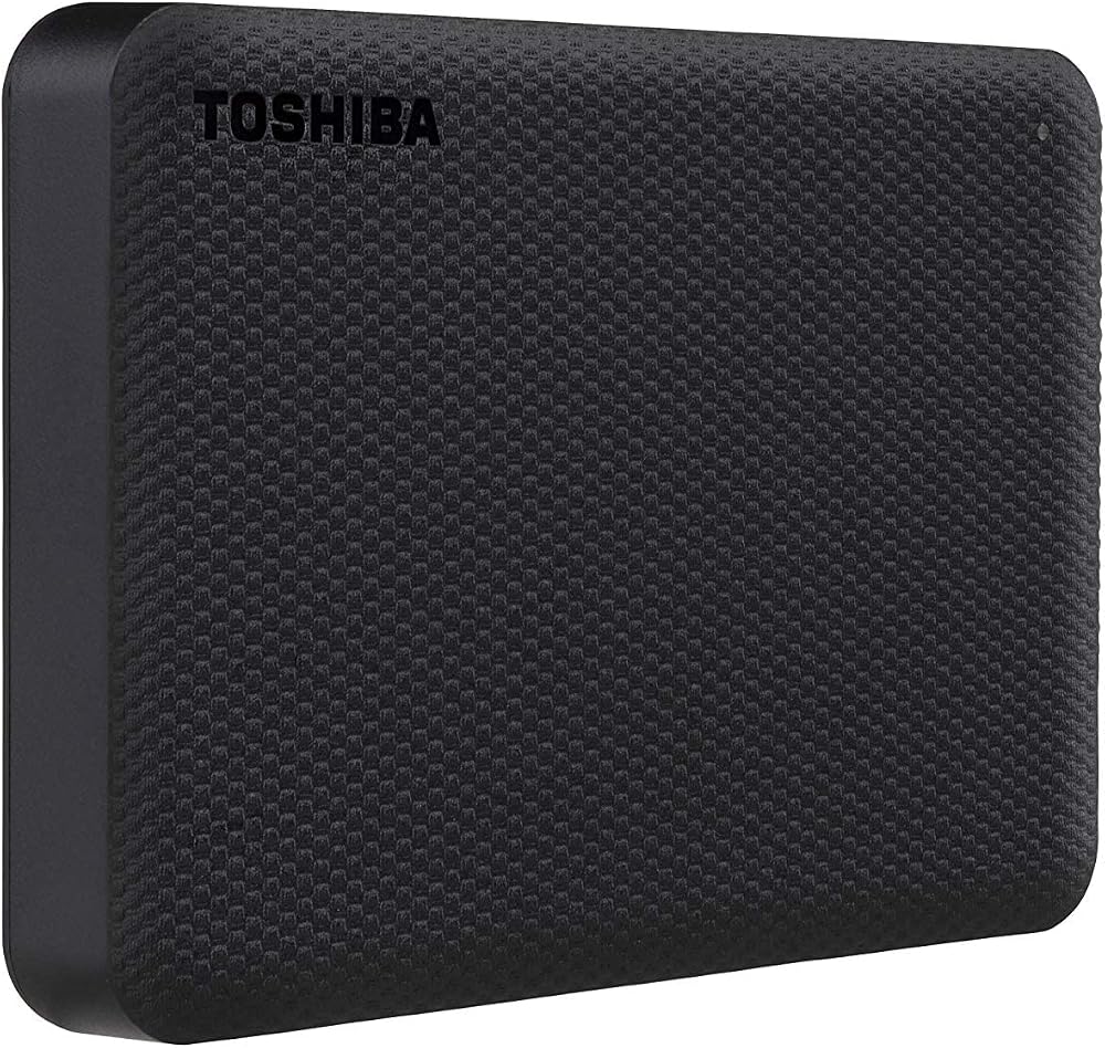 Toshiba Canvio Advance 4TB Portable External Hard Drive USB 3.0 Black