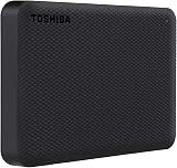 Toshiba Canvio Advance 4TB Portable External Hard Drive USB 3.0 Black