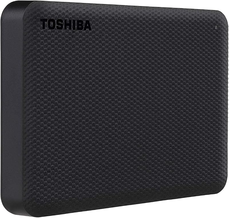 Toshiba Canvio Advance 4TB Portable External Hard Drive USB 3.0 Black