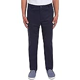 Nautica Young Men's Uniform Flat Front Stretch Twill Pant