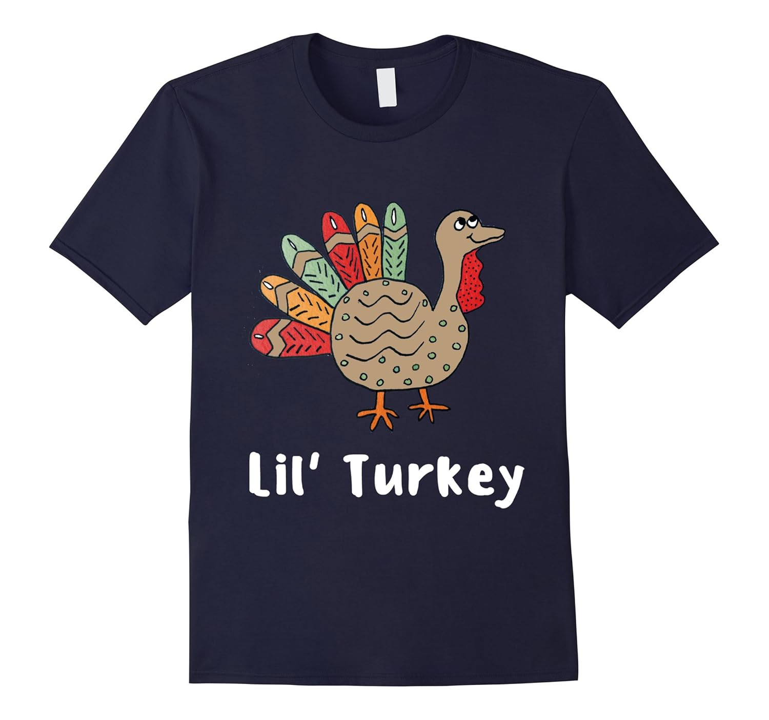 Lil Turkey Kids, Toddlers, Baby, Boy, Girl Thanksgiving Ts's-Rose