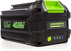 Аккумулятор greenworks 40v 6ah