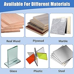 Clear Rubber Edge Trim, White Color Self-Adhesive