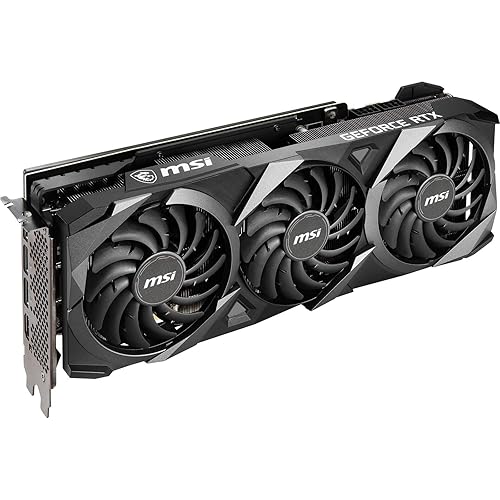 Gaming Oc Geforce Rtx 3080 Vr MSI GeForce RTX 3080 VENTUS