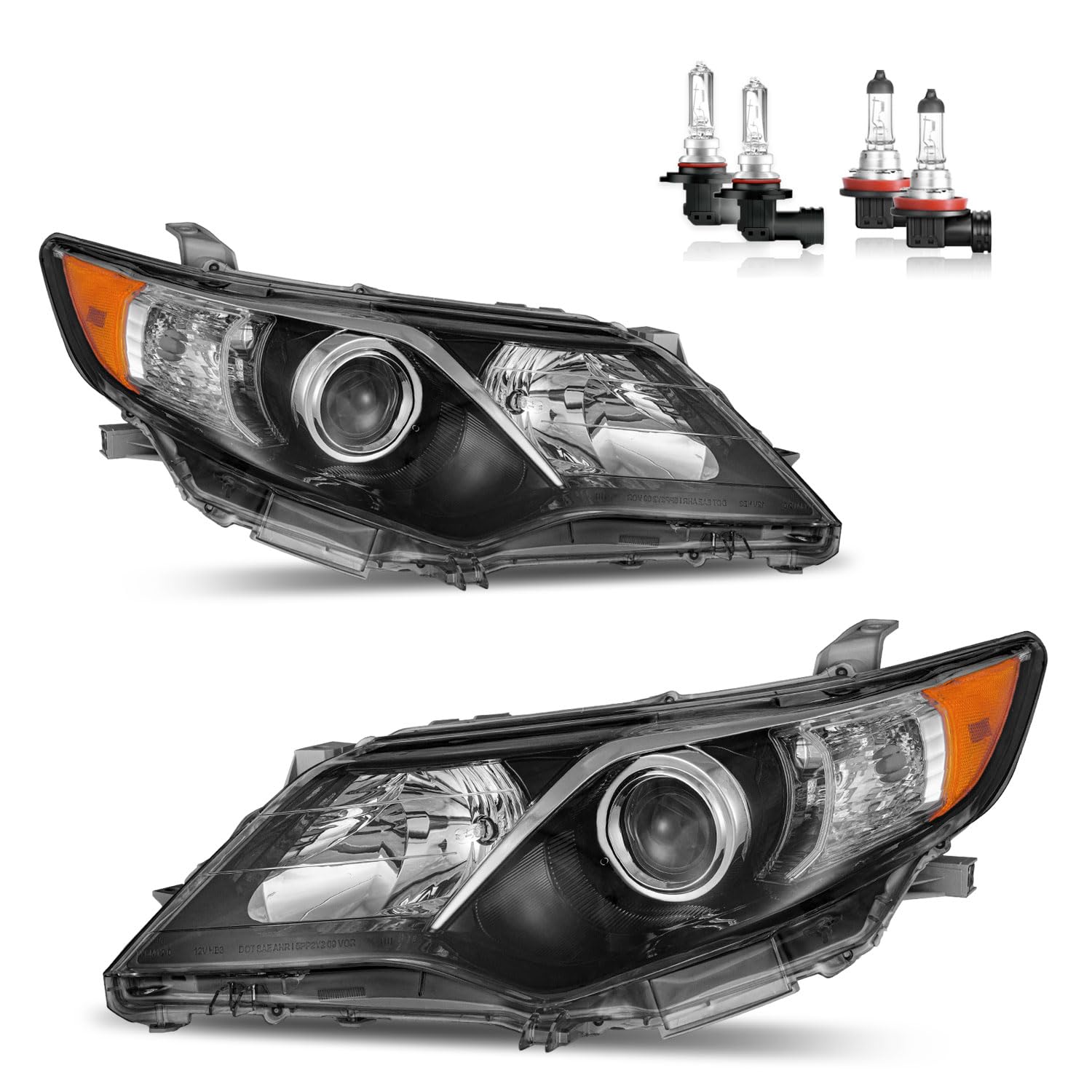 Pair For 2012 2013 2014 Toyota Yaris Hatchback Left+Right