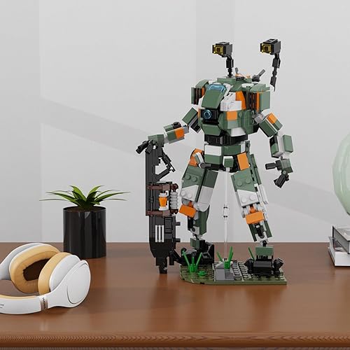 BT-7274 Titan Mecha Robot Building Kit, Vanguard-Class Game Mech