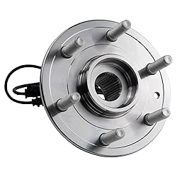 TRQ 2 Piece Front Wheel Bearing & Hub Assembly Set