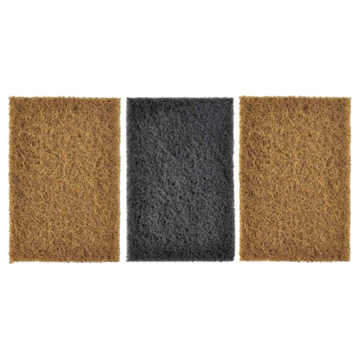 Winnerwell Scrubbing Sponge Kit | Cleaning Pads for Stainless Steel Stoves | Includes 2 Coarse Pads and 1 Polishing Pad