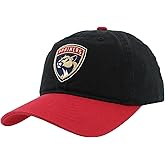 ZHATS NHL Unisex-Adult NHL Officially Licensed Adjustable Hat Scholarship Icon Two Color