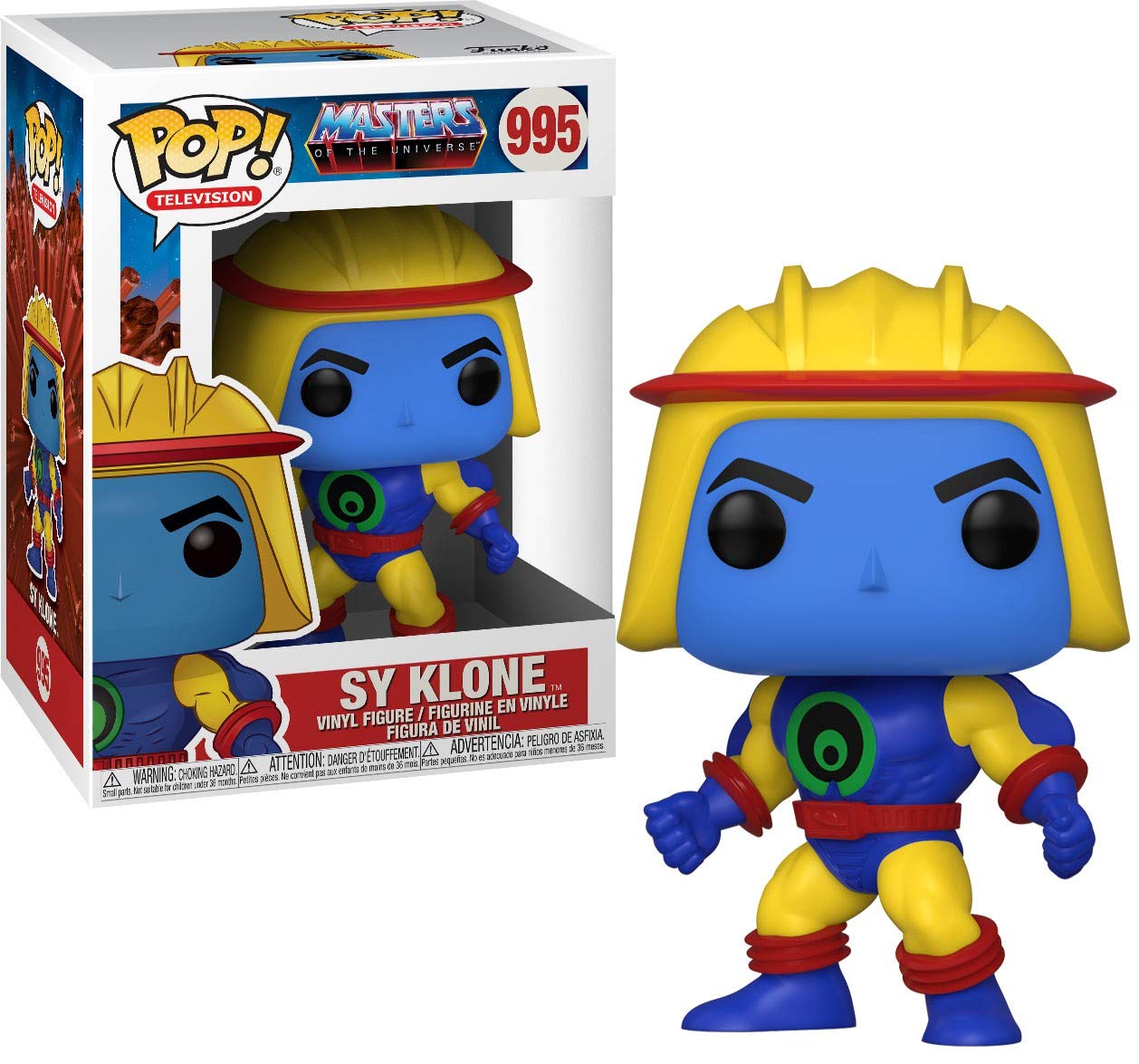 Funko POP! Animation: Masters Of the Universe-Sy Klone - Collectable Vinyl Figure - Gift Idea - Official Merchandise - Toys for Kids & Adults - TV Fans - Model Figure for Collectors and Display