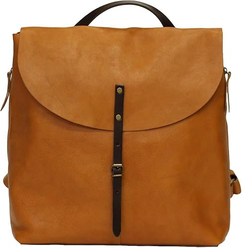 Amazon アルト フラップリュック 大 Amsb 1700 リュックサック 大きめ 革 レザー メンズ レディース 日本製 キャメル Alto アルト メンズ
