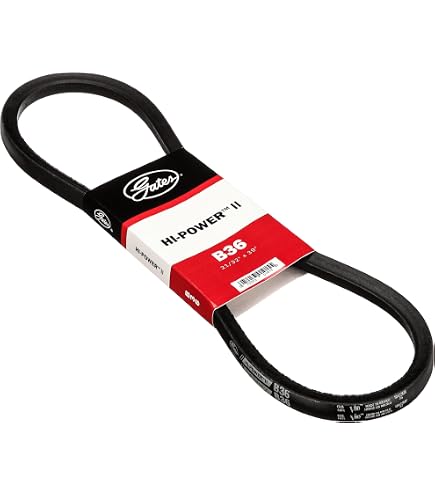Amazon.com: Gates 187L075 PowerGrip Timing Belt, Light, 3/8