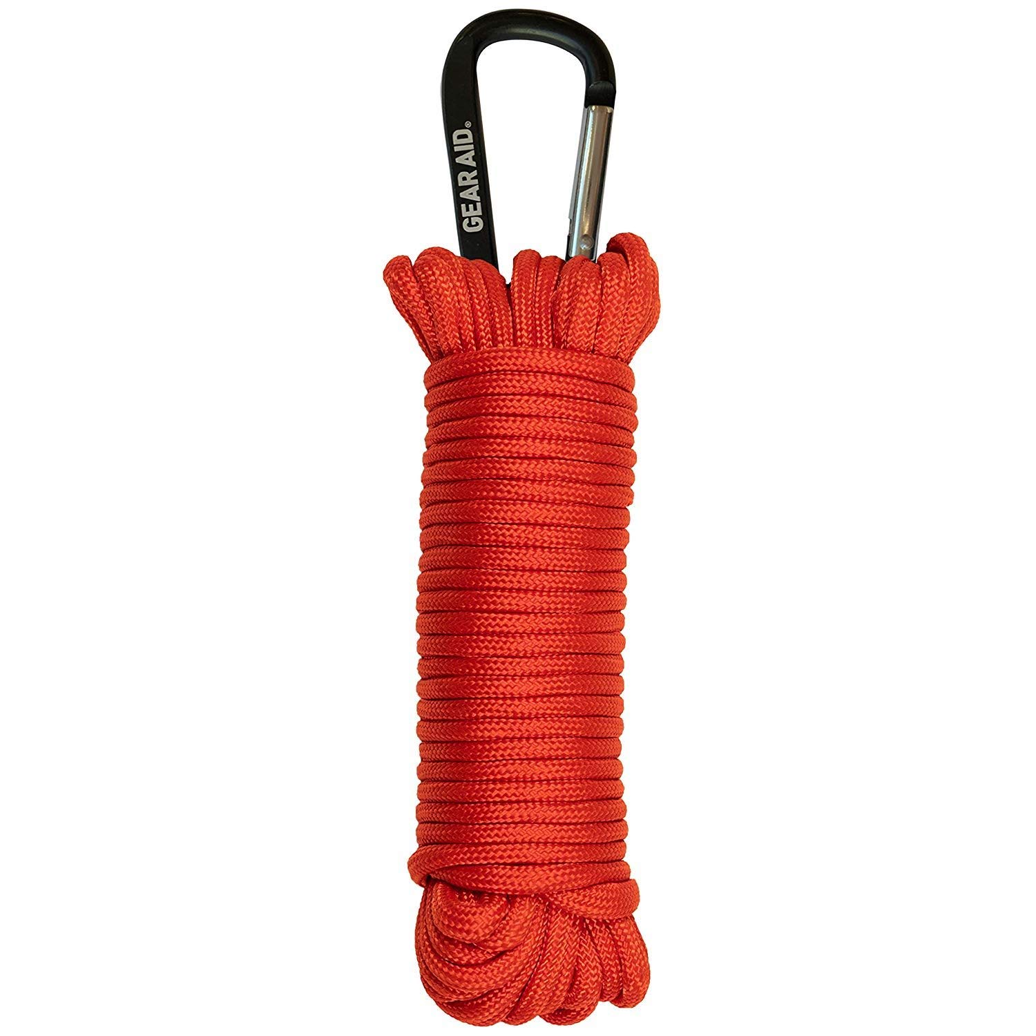 GearAid Paracord 550' D-Ring orange 9 m
