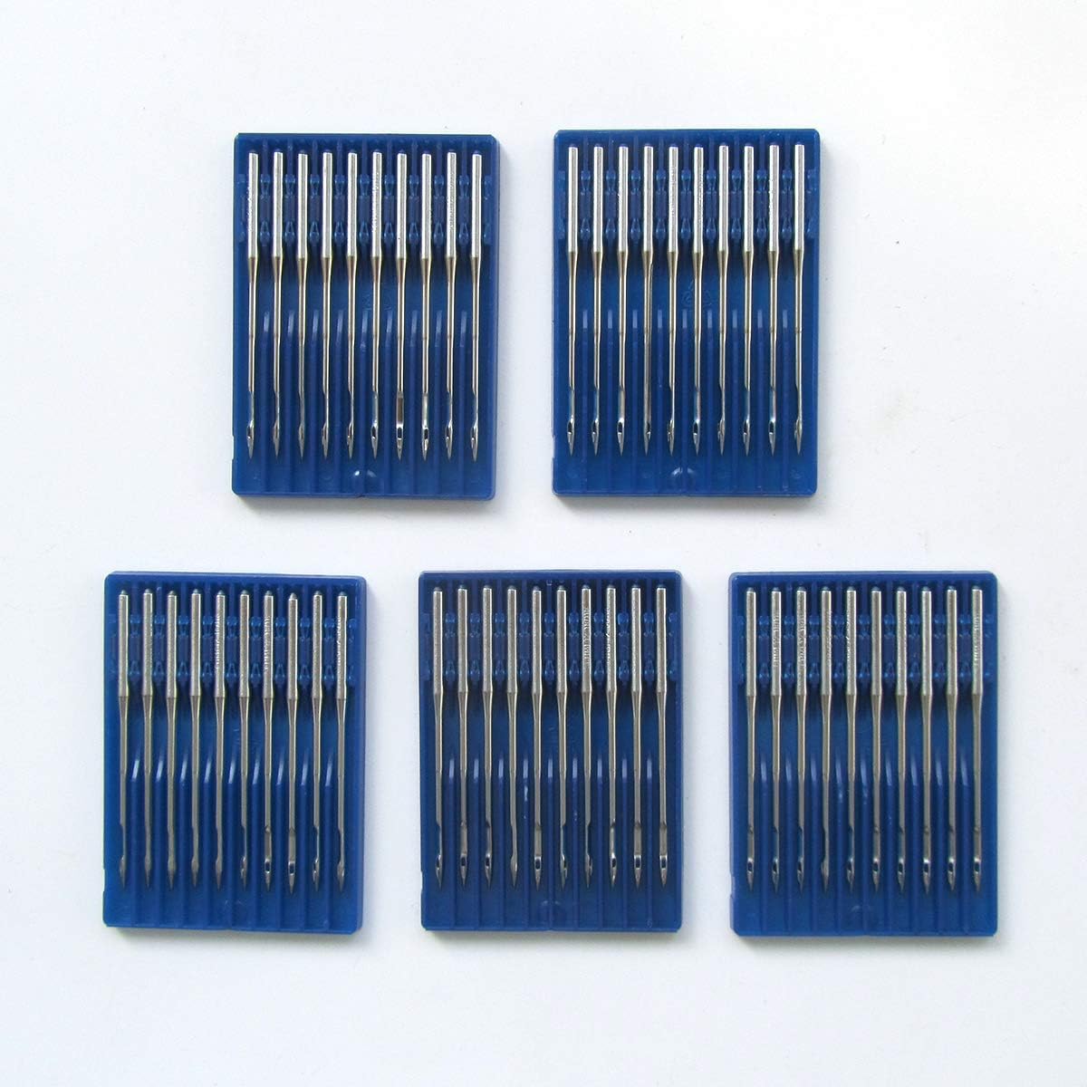 100 SCHMETZ  135X17 SIZE#20 125 INDUSTRIAL WALKING FOOT NEEDLES DPX17 SY3355