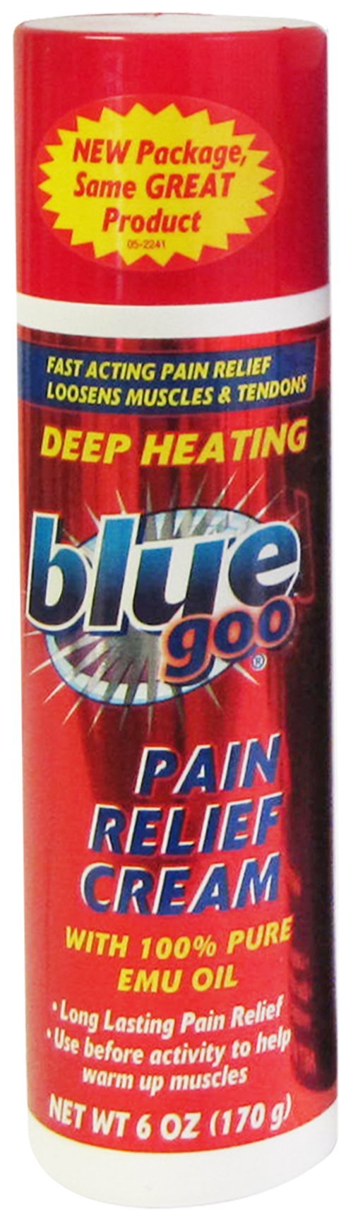 Blue Goo Pain Relief Gel, 4 Ounce Health & Personal Care