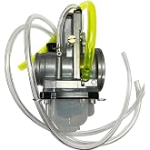 28mm 38mm 40mm / Fit For Lectron High Velocity Adjustable Power Jet Carburetor with Cable/Fit For YZ250F KX250F RMZ250 CRF250R CRF450R Carburetor Kit(28mm)