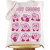 WZMPA Kawaii Tote Bag Game Lover Gift Reusable Grocery Bag Merchandise