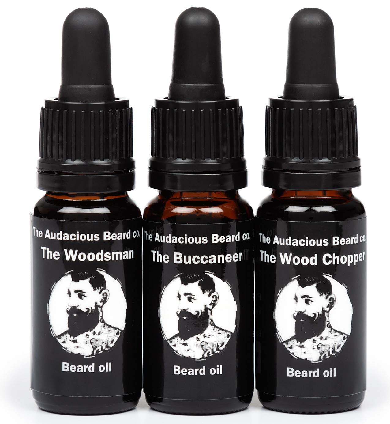 Original Beard Oil Range - The Audacious Beard Co