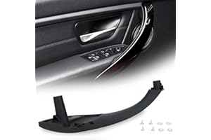 WEILEITE Front Left Driver Side Interior Inner Inside Door Pull Handle Grab Fit for BMW 320,328,330,335,M3 F30/F31/F34/F80 20