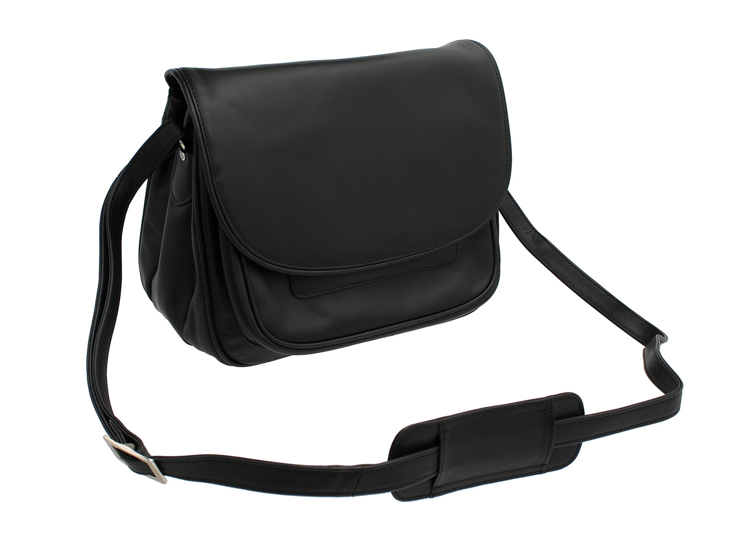 VISCONTI Leather Handbag Style 2195 Black