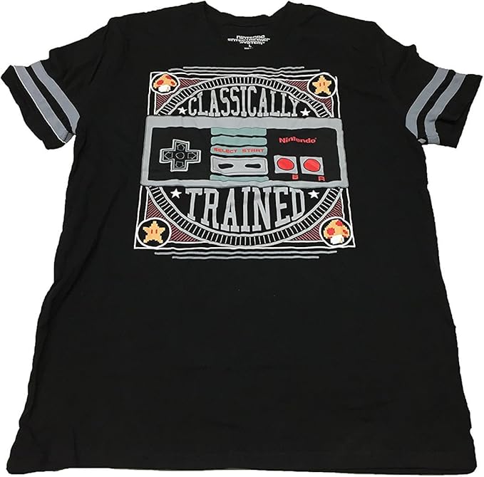 NES Nintendo Entertainment Classically Trained TShirt