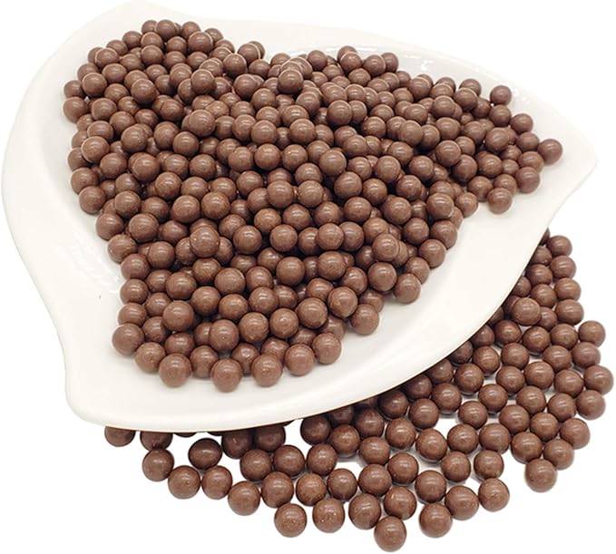 NISPOTDOR Clay Slingshot Ammo Balls,3/8 Inch About 9mm Hard Clay Ball