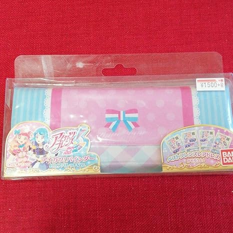 Amazon アイカツフレンズ カードバインダー ピュアパレット トレカ 通販