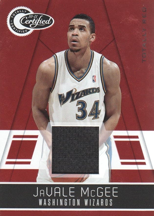 javale mcgee wizards jersey