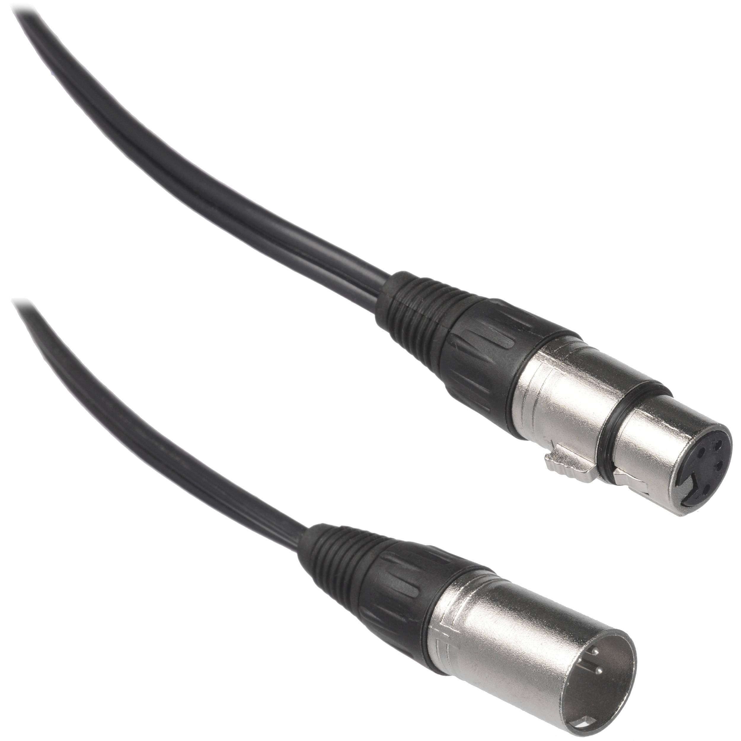 Mr.Gadget's Solutions XLR Cable 1M XLR Male to Female Cable Microphone Cable 3-Pin Balanced DMX Cable XLR Patch Cable
