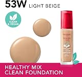 Bourjois Healthy Mix Clean Foundation Shade 053 Light Beige 30ml view 2