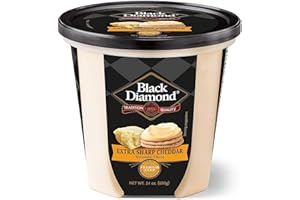 Evaxo Black Diamond Extra Sharp Cheddar Spread (24 oz.)