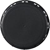 Fudeshe IBC Tote Lid Cover Black Plastic Screw-on Round 162mm ID Gasket Sealed view 7