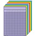 Vertical Chart Set of 12
