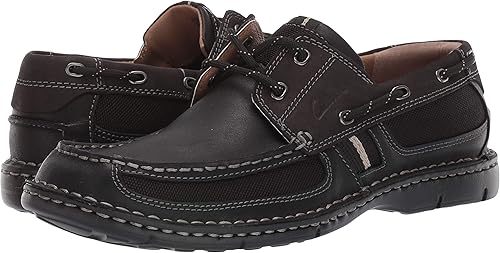 clarks boys boat shoes