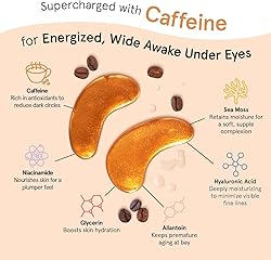 grace & stella Caffeine Under Eye Patches