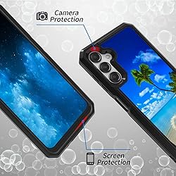 BPQOJB for Samsung Galaxy S24 Plus Case with Beach