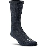 Farm to Feet Mount Airy Light Cushion Merino Wool Crew Socks