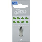 JEM Small Leaf Piping Nozzle Decorating Tip #66