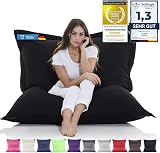 LAZY BAG XXL Bean Bag Chair 180x140cm for Kids & Adults - Premium Comfort view 1