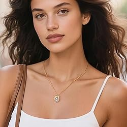 Kstyle Birthday Gifts for Women 14K Gold Diamond