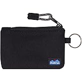 KAVU Stirling Double Sided Slim Cotton Canvas Zip Wallet