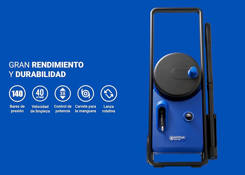 Lavadora de Alta Pressão Core 140 PowerControl