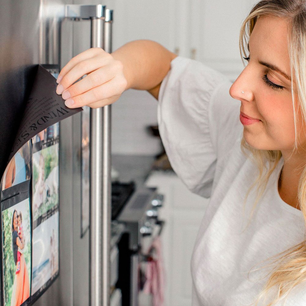 Wind Sea Picture Collage Frame for Refrigerator, 2Pack, Black 814935014526 eBay