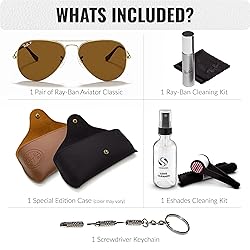 Ray-Ban RB3025 Classic Polarized Aviator Shape