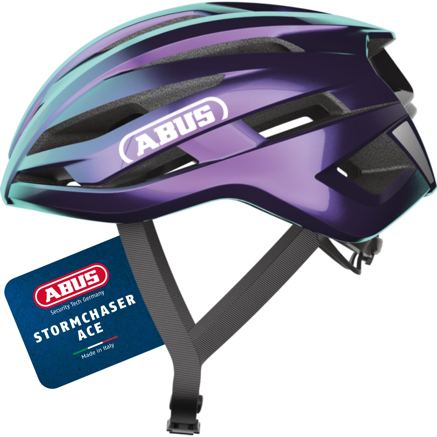 ABUS StormChaser ACE Racing Bicycle Helmet - Lightweight Road Bike Helmet for Bike Racing