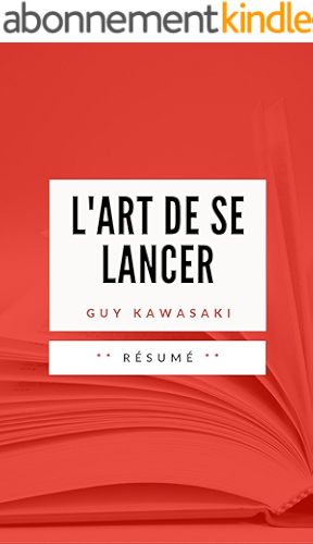 Download L'ART DE SE LANCER: Résumé en Français PDF