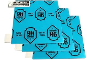 NOKTA DETECTION TECHNOLOGIES Nokta Nano Glass Screen Protector for The Nokta Legend Metal Detector 3-Pack