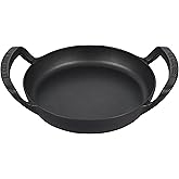 Le Creuset Alpine Outdoor Collection Enameled Cast Iron Skillet, 10"