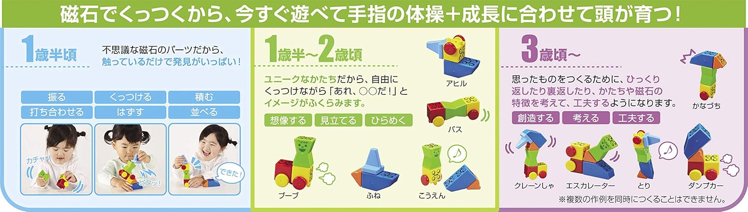 Amazon 手指と頭の体操ピタゴラス R どうぶつ すうじ 図形 計算 おもちゃ