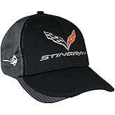 Chevrolet Corvette C7 Carbon Fiber Look Baseball Cap
